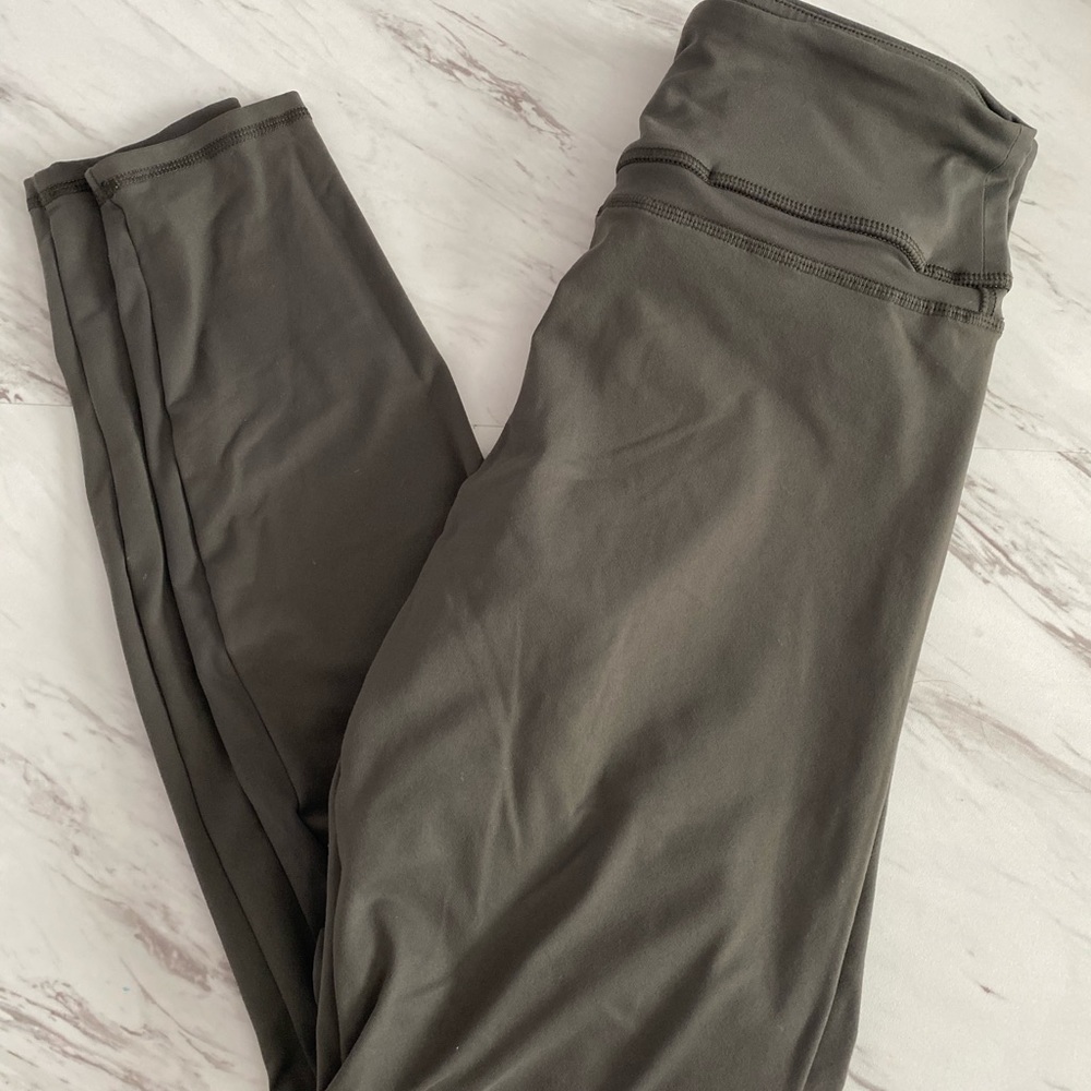 Forever 21 Olive Leggings